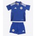 Leicester City Facundo Buonanotte #40 Replica Home Minikit 2024-25 Short Sleeve (+ pants)